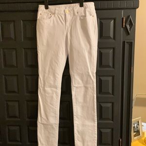 Tory Burch white jean